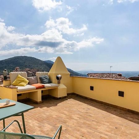 Aurora Medieval House Sermoneta Εξωτερικό φωτογραφία
