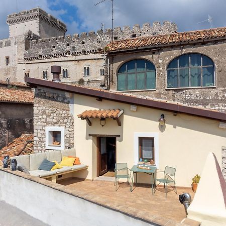 Aurora Medieval House Sermoneta Εξωτερικό φωτογραφία