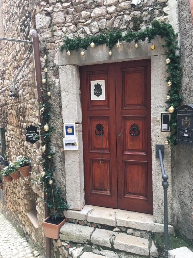 Aurora Medieval House Sermoneta Εξωτερικό φωτογραφία