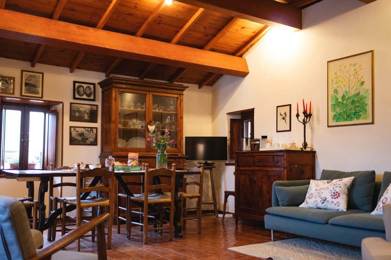 Aurora Medieval House Sermoneta Εξωτερικό φωτογραφία