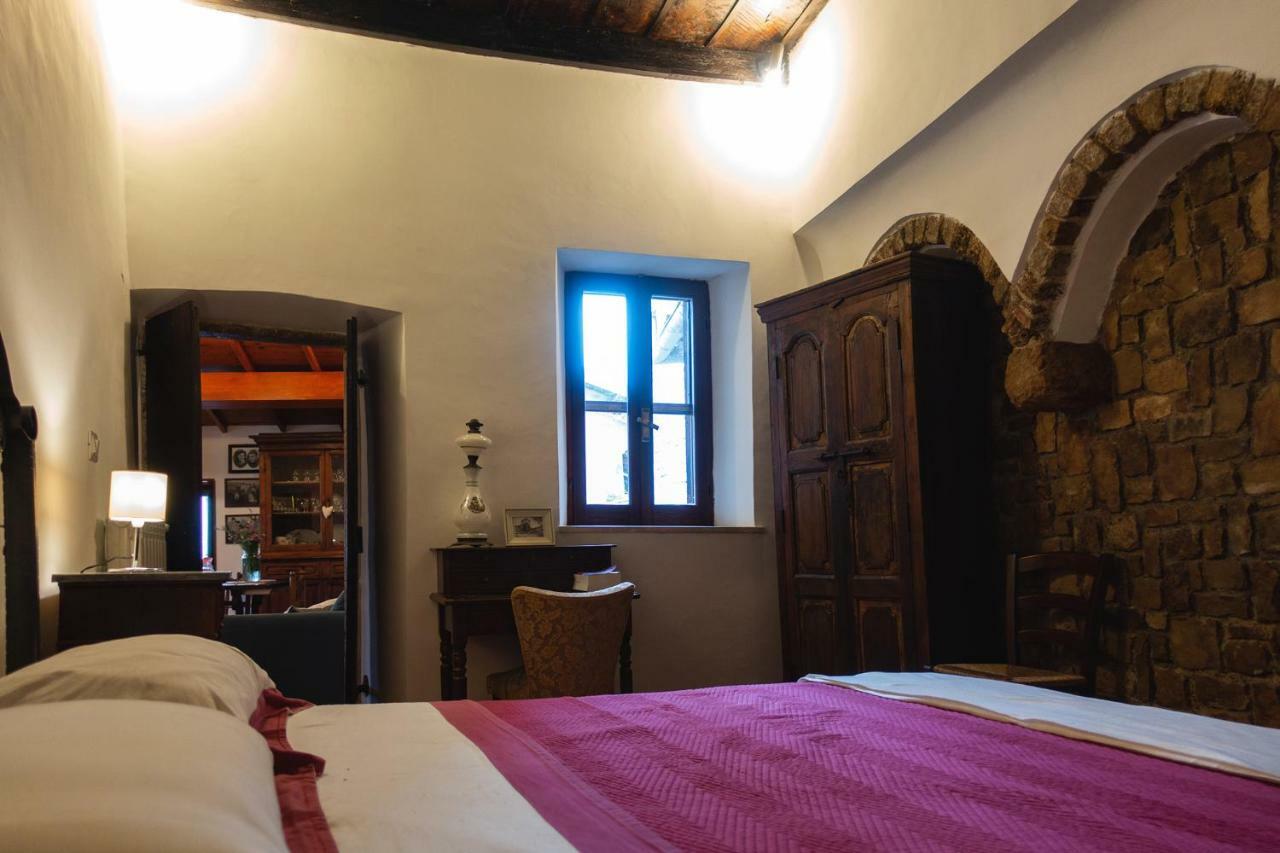 Aurora Medieval House Sermoneta Εξωτερικό φωτογραφία
