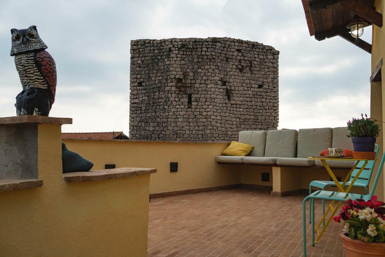 Aurora Medieval House Sermoneta Εξωτερικό φωτογραφία