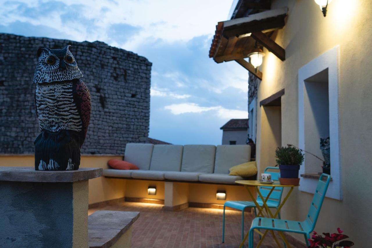 Aurora Medieval House Sermoneta Εξωτερικό φωτογραφία