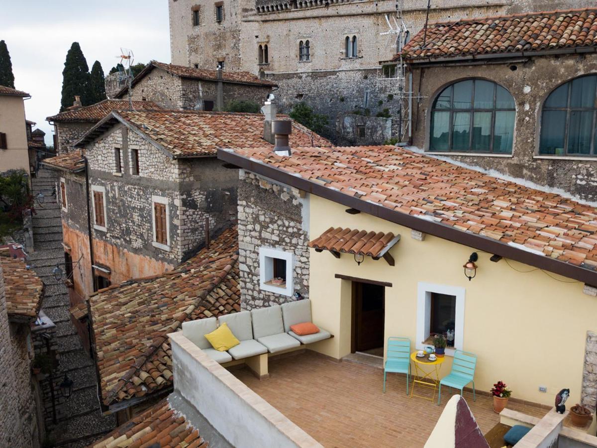 Aurora Medieval House Sermoneta Εξωτερικό φωτογραφία